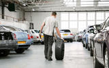 Autocar visits Jack Barclay Bentley in London