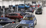 Autocar visits Jack Barclay Bentley in London