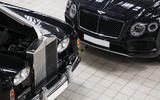 Autocar visits Jack Barclay Bentley in London