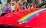 Bentley Manchester Pride 2022 badge
