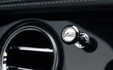 Bentley Speed Edition 12 Flying Spur dashboard detail