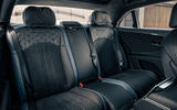 Bentley Speed Edition 12 Flying Spur interior rear