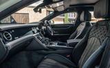 Bentley Speed Edition 12 Flying Spur interior