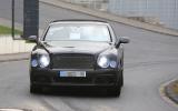 2016 Bentley Mulsanne spy photo front