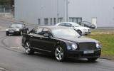 2016 Bentley Mulsanne spy photo