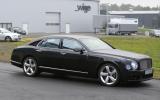 2016 Bentley Mulsanne spy photo