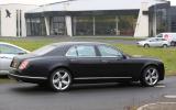 2016 Bentley Mulsanne spy photo