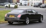 2016 Bentley Mulsanne spy photo rear