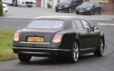 2016 Bentley Mulsanne spy photo