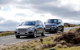 Bentley Bentayga vs Range Rover