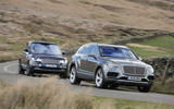 Bentley Bentayga vs Range Rover