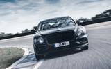 Bentley Flying Spur prototype at Nardo