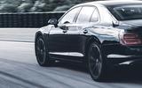 Bentley Flying Spur prototype at Nardo