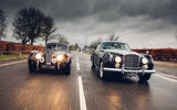 Jaguar XK120 and Bentley S2 Continental