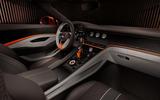 Bentley Batur Convertible interior Bentley Batur Convertible interior