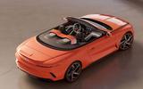 Bentley Batur Convertible rear three quarter Bentley Batur Convertible rear three quarter