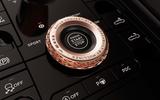 Bentley Batur Convertible rotary dial Bentley Batur Convertible rotary dial