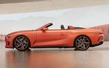 Bentley Batur Convertible side Bentley Batur Convertible side