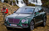 Bentley Bentayga Fly Fishing