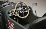 Bentley Blower Junior cockpit