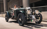 Bentley Blower Junior front lead