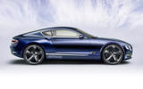 Bentley Continental GT to be brand's most high-tech car yet