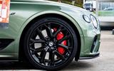 Bentley Continental GT alloys Bentley Continental GT alloys