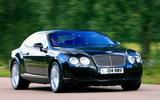 Bentley Continental GT front three quarter