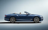 Bentley Continental GT Mulliner Convertible side profile
