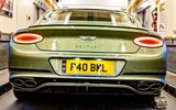 Bentley Continental GT rear channel tunnel