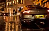Bentley Continental GT rear lights on