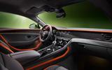 Bentley Continental GT Speed interior