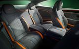 Bentley Continental GT Speed rear seats