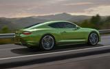 Bentley Continental GT Speed side