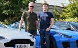 Bentley feature Aston Martin Vantqage   Jaguar F Type Bentley feature Aston Martin Vantqage   Jaguar F Type