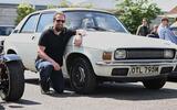 Bentley feature Austin Allegro Bentley feature Austin Allegro