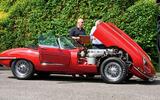 Bentley feature Jaguar E Type Bentley feature Jaguar E Type