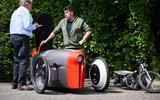 Bentley feature Northern Light e trike Bentley feature Northern Light e trike
