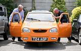 Bentley feature Reliant Robbin Bentley feature Reliant Robbin