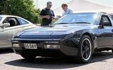 Bentley feeature Porsche 944 Bentley feeature Porsche 944