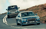 Bentley Flying Spur and Range Rover