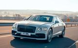 Bentley Flying Spur front three quarter
