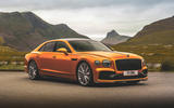 Bentley Flying Spur Speed front static