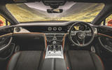 Bentley Flying Spur Speed interior
