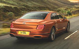 Bentley Flying Spur Speed rear dynamic