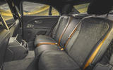 Bentley Flying Spur Speed rear interior