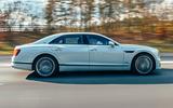 Bentley Flying Spur Speed side Bentley Flying Spur Speed side