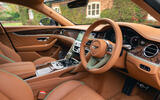 Bentley Flying Spur Speed : Turbo R interior Bentley Flying Spur Speed : Turbo R interior