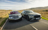 Bentley Flying Spur Speed : W12 Flying Spur dynamic  Bentley Flying Spur Speed : W12 Flying Spur dynamic
