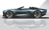 Autocar render of Bentley Mulliner roadster Autocar render of Bentley Mulliner roadster